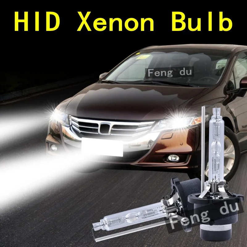 

2pcs For Honda Odyssey ELYSION D2 4300K 6000K 8000K HID Xenon Bulb car Headlight xenon lamp Low Beam Headlight Refit