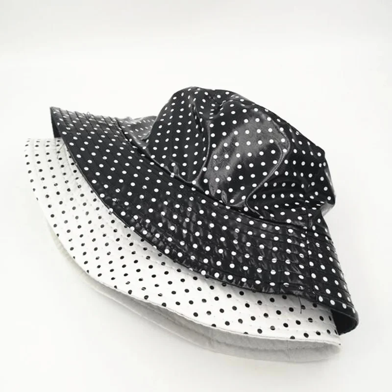 Новый Реверсивный Водонепроницаемый ведро шляпа для Для женщин головной убор с