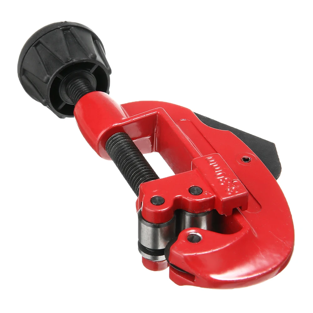 

Carbon Steel Tubing Cutter 1/8" to 1-1/8" Stainless Steel Aluminum Copper Pipe Cutter