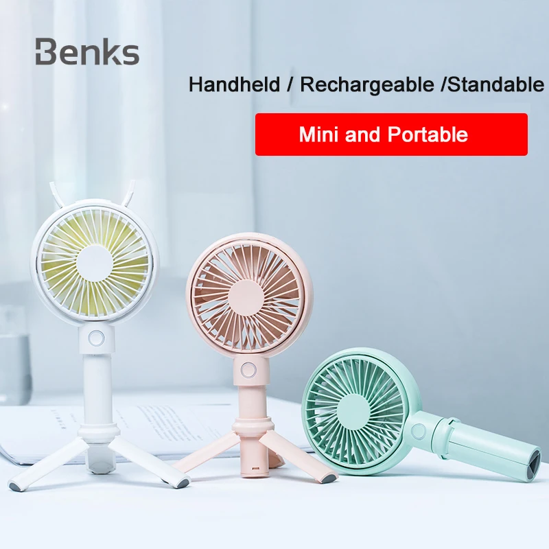 Benks Портативный USB питания переменного тока вентилятора 3-Скорость воздушный