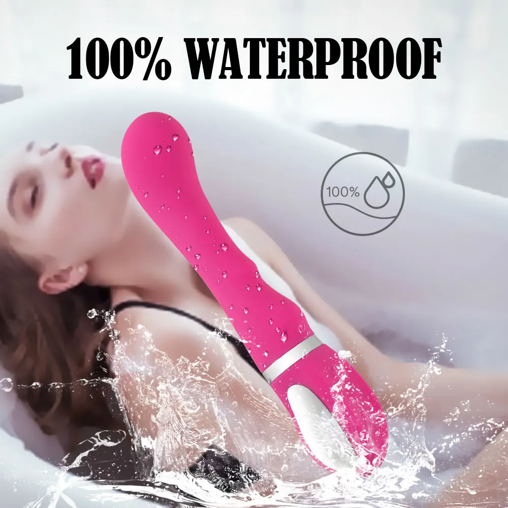 10 Speeds Vibrators for Women Soft Silicone Dildo Vibrator Female Sex Toys Girl Anal G Spot Clitoris Stimulator Adult Masturbate | Красота и