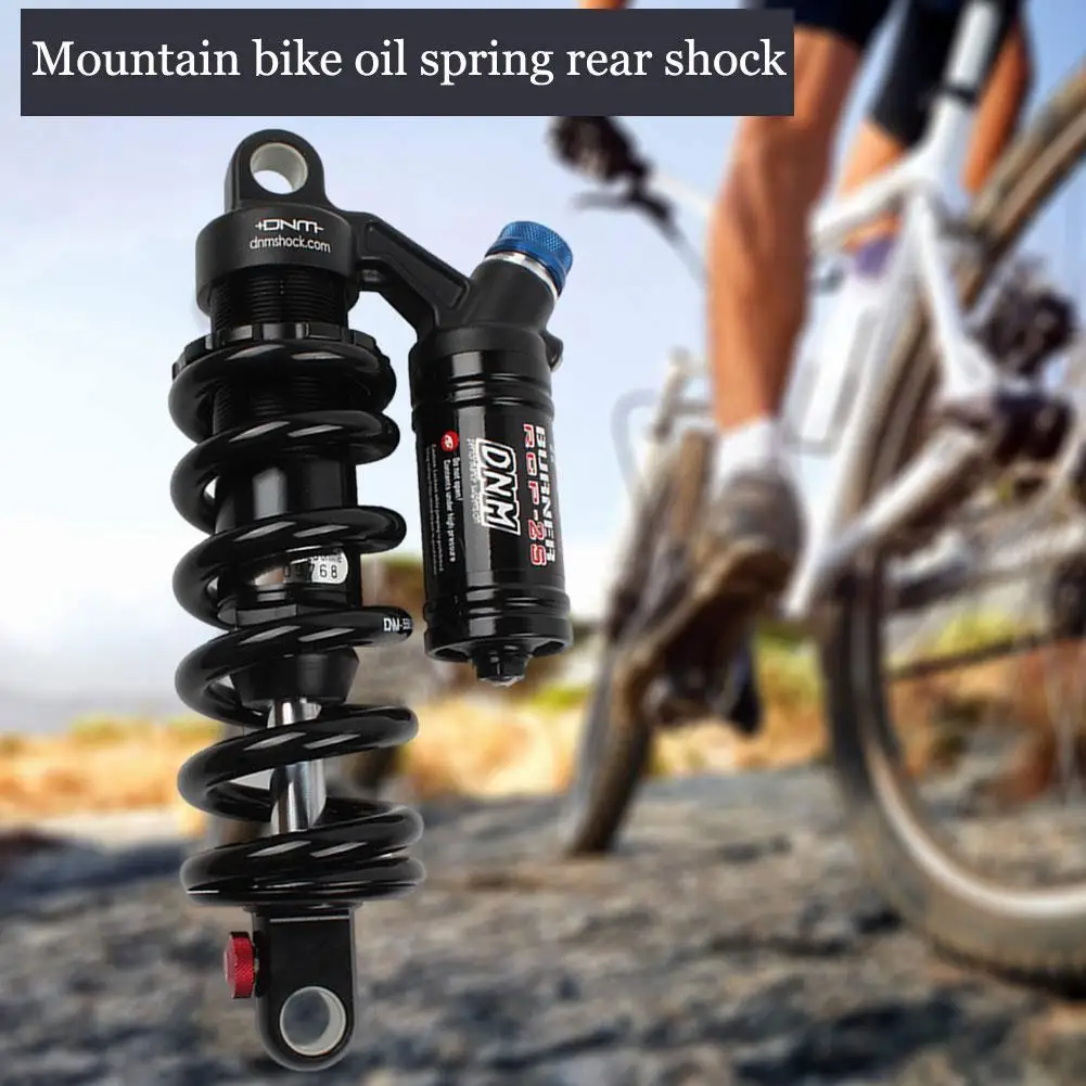 

Mountain Bike Oil Spring Rear Shock Absorber Bicycle Fuel Tank Amortisseur Suspension MTB Ammortizzatore