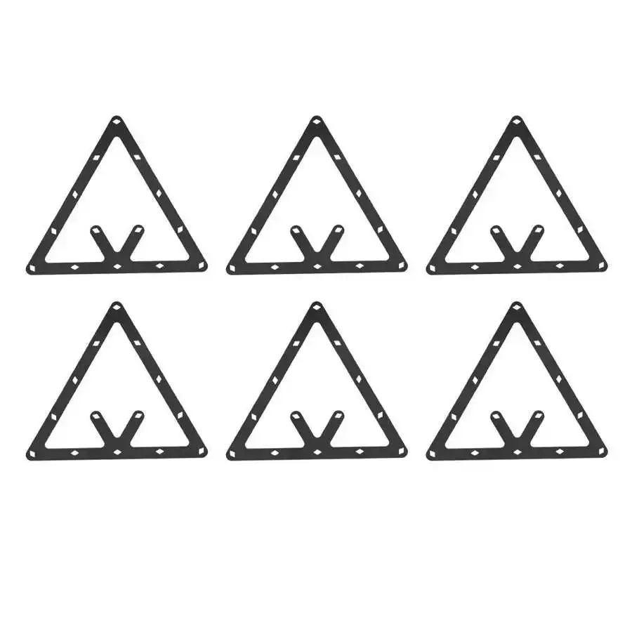 Бильярдный наклейка для стола 6 шт. пленка Бумага Стартовое Бильярд стеллаж