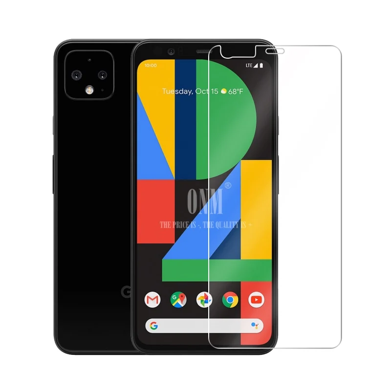 2 шт закаленное стекло для Google Pixel 4 XL защитное 2.5D 9H защитная пленка | Мобильные