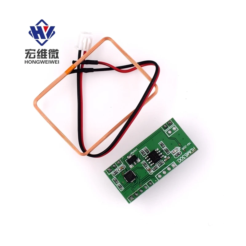 125 кГц EM4100 RFID RF / UART серийный выход NFC считыватель модуля SCM RDM6300 Система доступа