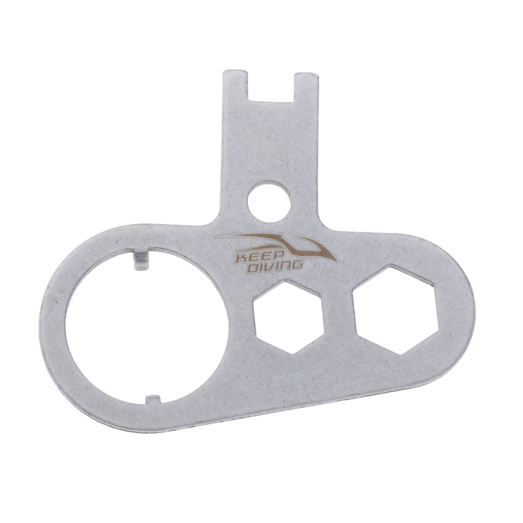 

Stainless Steel BCD K Type Valve Removal Repair Maintain Service Tool Kit