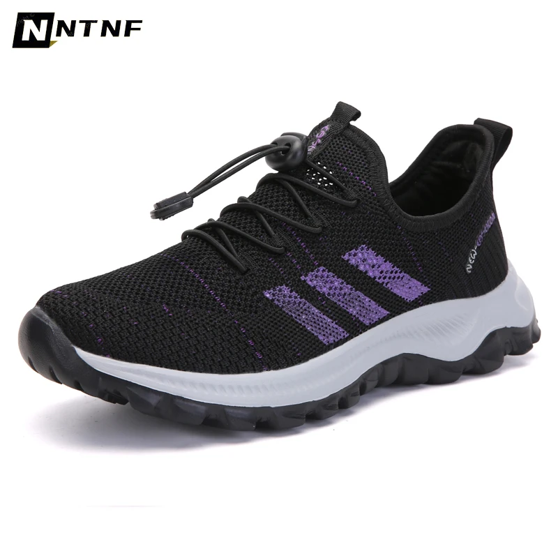 

Women Healthy Walking Shoes Unisex Ladies Flat Loafers Slip On Mesh Outdoor Sneakers Men Sport Trainers Gym Shoes Tenis De Mujer