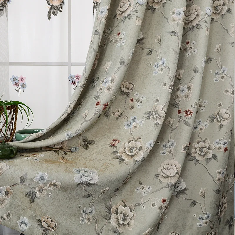 Современный пасторальный тиснение и свежий снег Neill с высоким