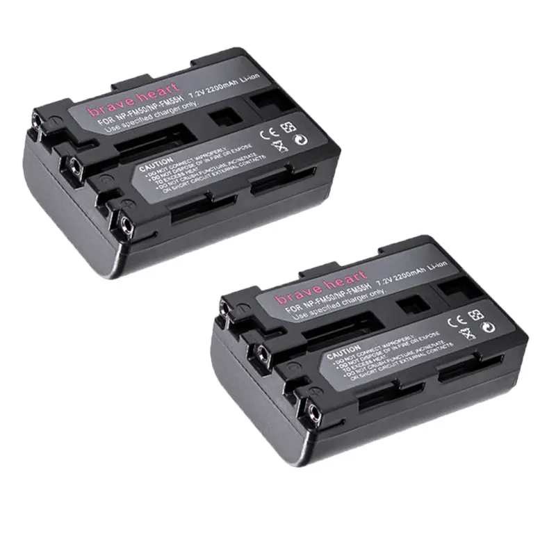 NP-FM50 NP FM50 FM55H батарейный блок + зарядное устройство с двумя USB-портами для Sony |