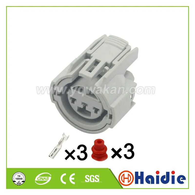 

Бесплатная доставка, 5 комплектов, 3-контактный водонепроницаемый кабельный соединитель для автомобильного корпуса