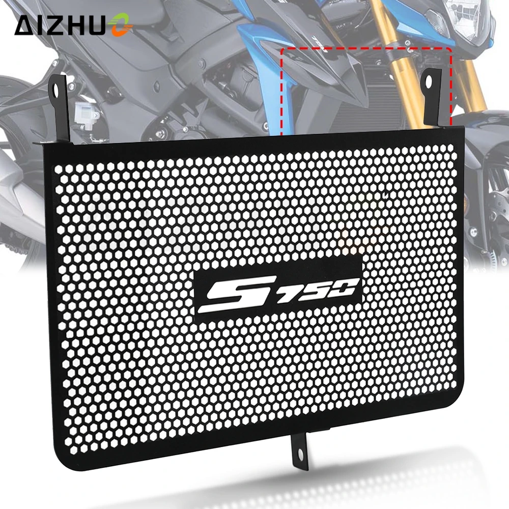 

GSX-S 750 Motorcycle Radiator Grille Guard Cover Protective Cover Protection Net FOR SUZUKI GSX-S750 GSXS750 GSXS 2015-2021 2020