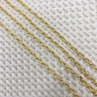 exquisite charm gold color bracelet necklace jewelry making supplies small jewelry handmade fashion gift chain accessories