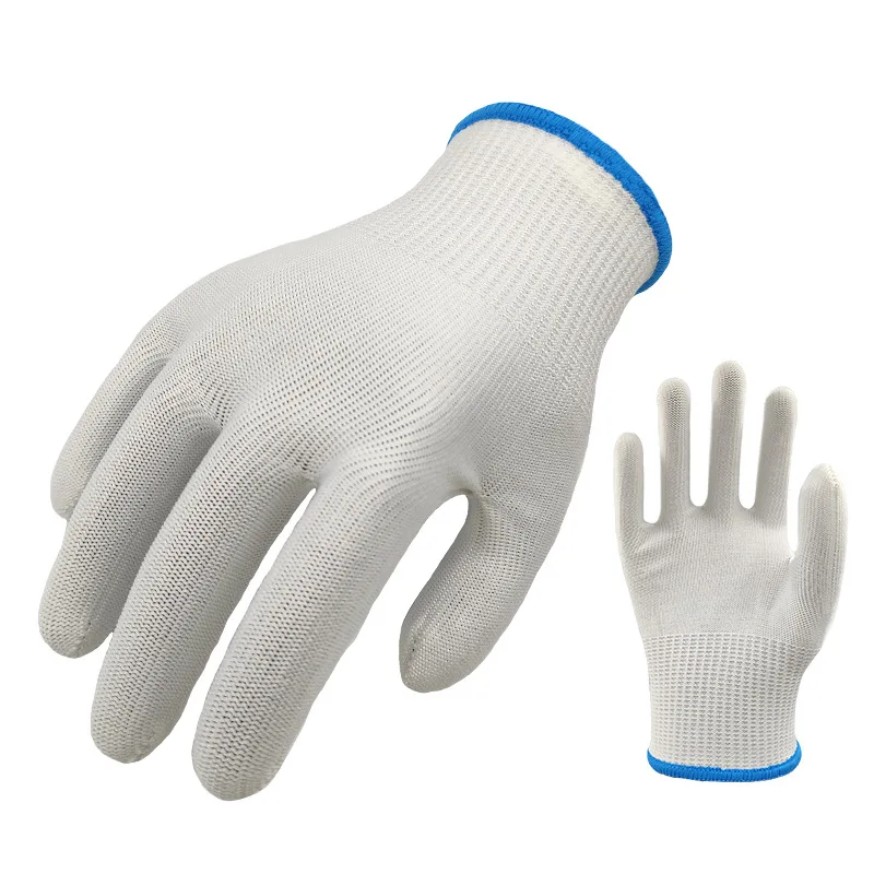 

1pair 5 Level HPPE Anti-cutting Gloves Slaughter Wood Working Glass Handling Cutting Safety Gloves Wear-resistant