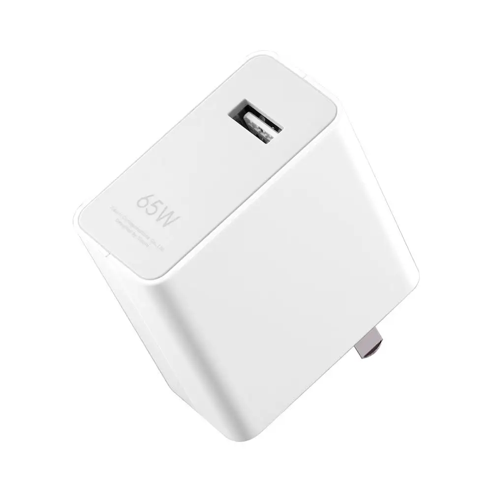 original xiaomi travel charger 65w usb c usb a quick charge output portable wall charger 100 240v for phone laptop notebook free global shipping