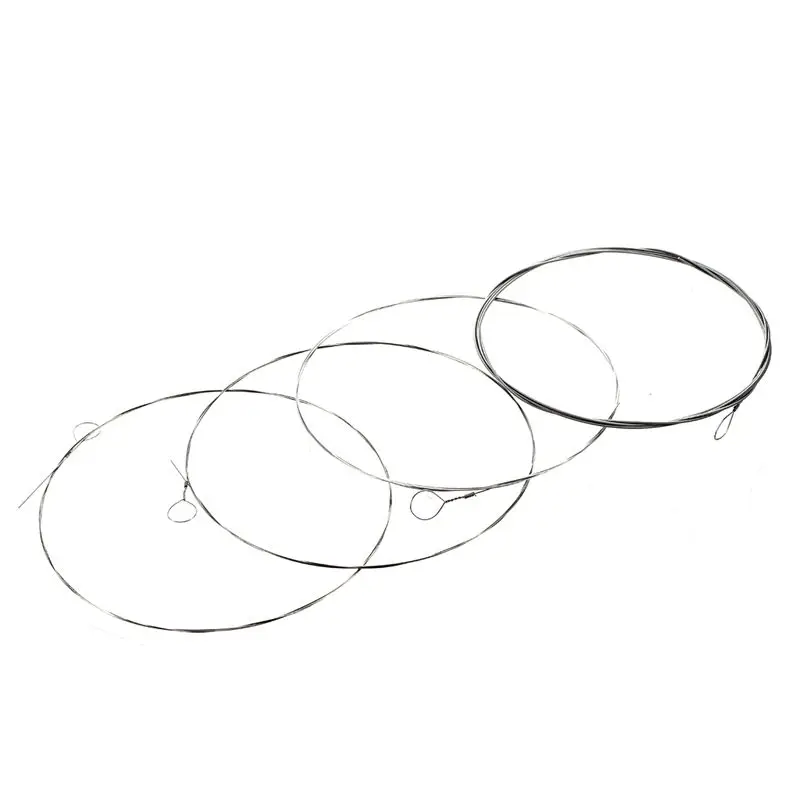 

A Set of 4 Strings for 4-String Banjo