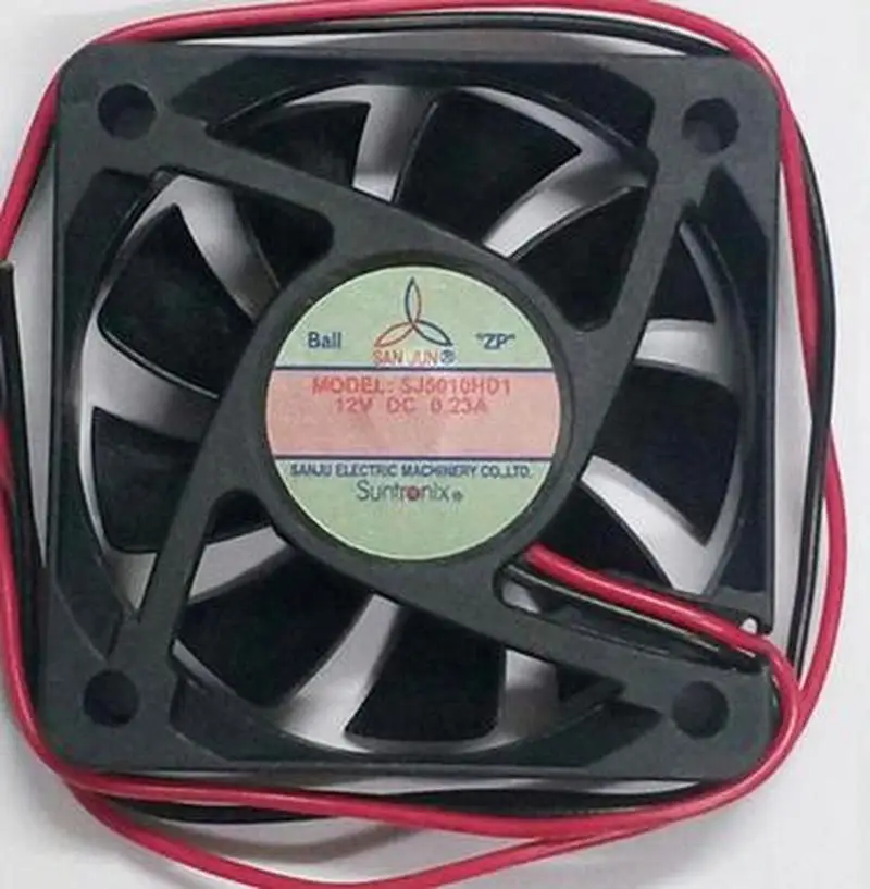 SJ5010HD1 DC12V двойной шариковый подшипник 5010 Вентилятор охлаждения|Чистящие