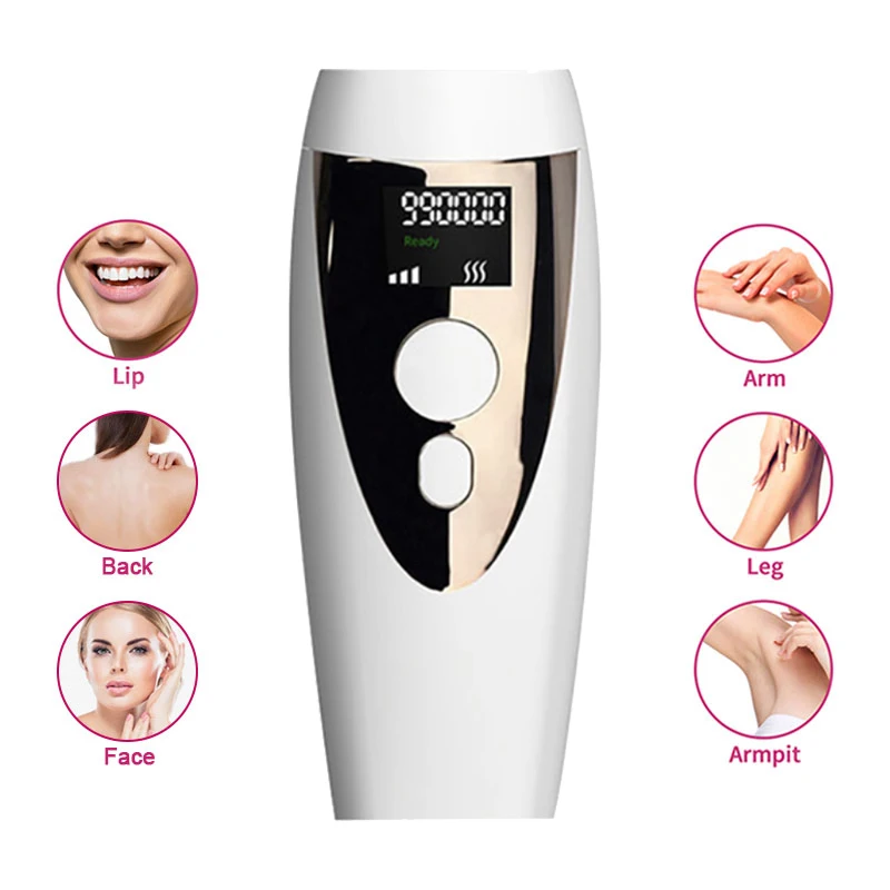 Дома держать депиляции лазерная мини волос лазерный эпилятор постоянное