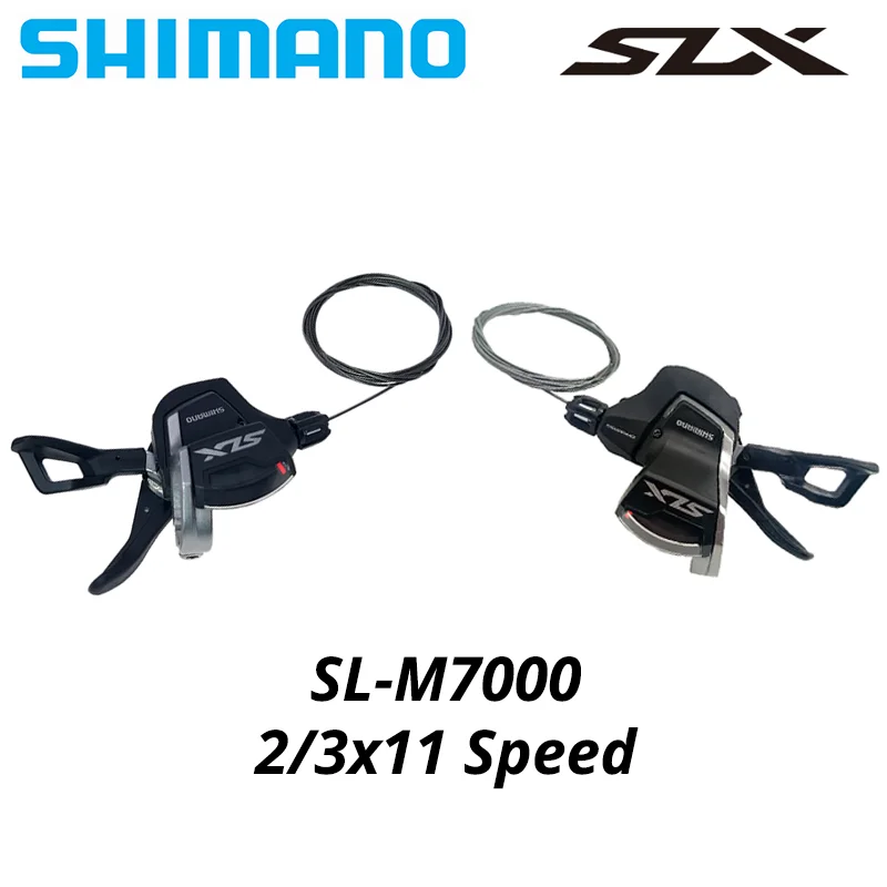 SHIMANO DEORE SLX M7000 11 s Groupset SL рычаг переключения передач + RD GS задний переключатель 2x11
