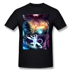 Футболка для мужчин, шифоновая, с круглым вырезом, из 100% хлопка, одежда для игр нару, гумо, Куро, ори и слепой лес, 6XL размера плюс