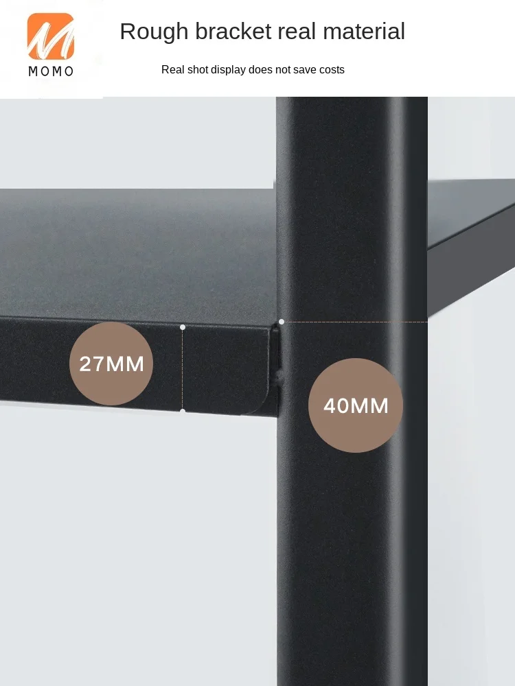 

Retractable Kitchen Shelf Microwave Oven Shelf Household 2-Layer Countertop Organizer