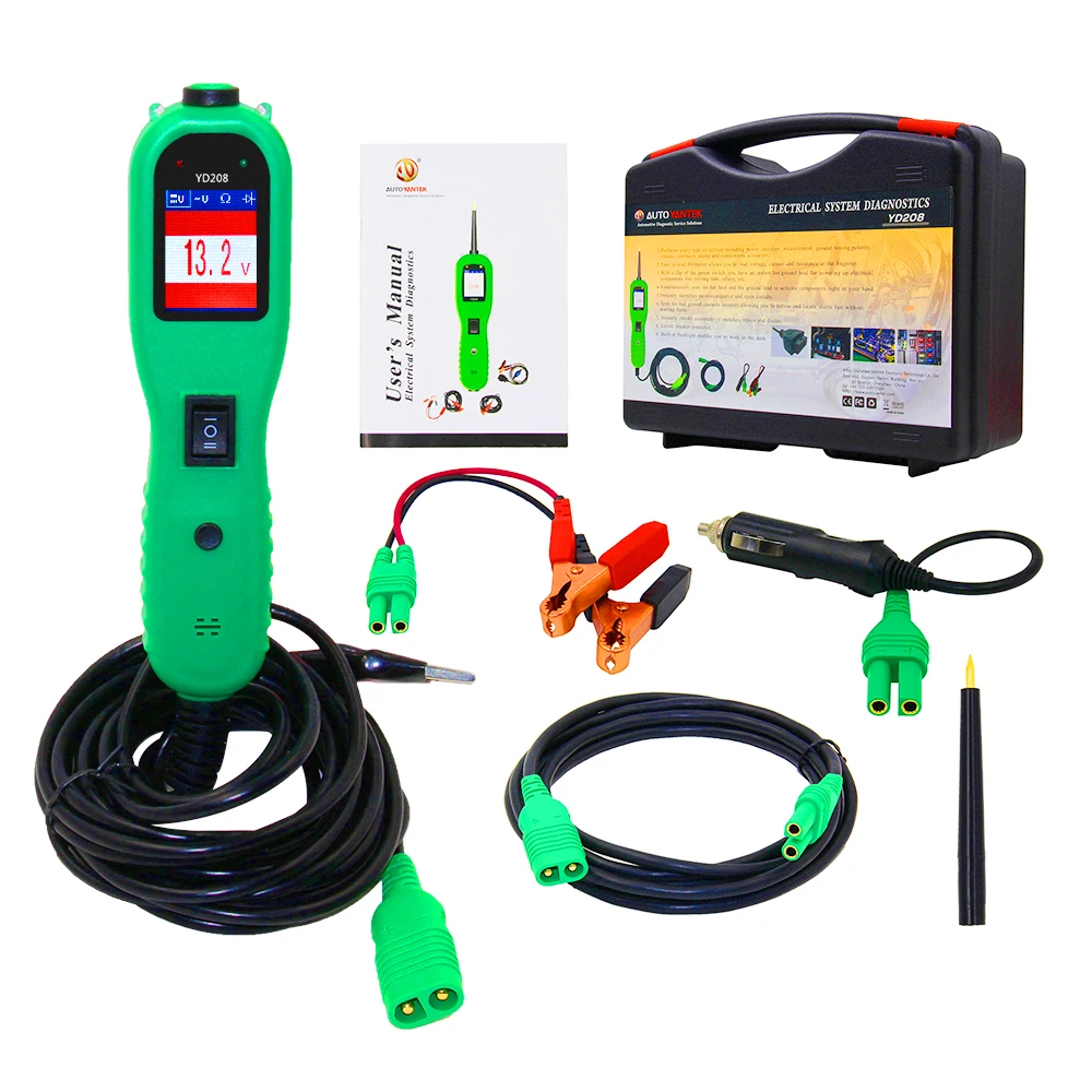 Датчик мощности для автомобиля электрическая цепь Autek YD208 Vgate Pt150 тестер
