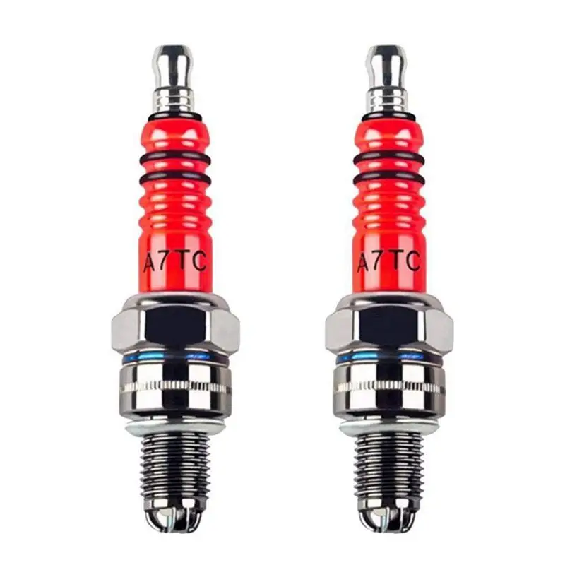 3 шт. A7TC тройной электрод для GY6 50 см 70cc 90 cc 110cc 125 150cc квадроцикл грязи мотоциклы