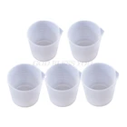 5 шт., силиконовые мерные чашки, 30 мл