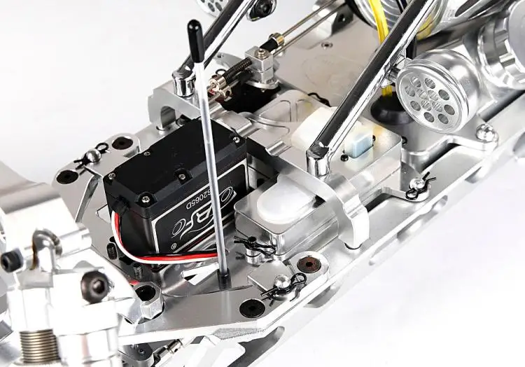 Baja 5B 5t 5sc CNC полный металлический вариант комплект rc автозапчасти