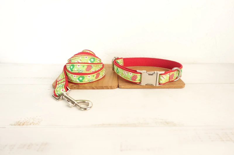 Собачий ошейник с гравировкой на заказ удостоверение личности щенка набор