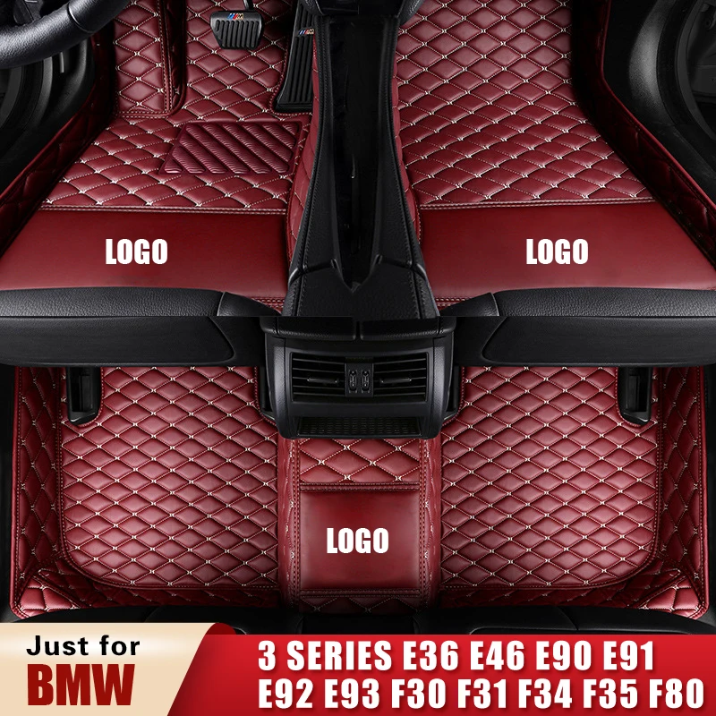 

Автомобильные коврики для BMW 3 серии 3er 316 318 320 323 325 328 335d/i Gran Туризм coupe Touring GT xDrive convertible Custom