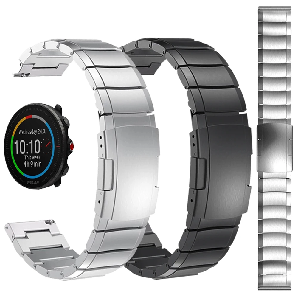 

Браслет из нержавеющей стали для часов POLAR IGNITE 2/VANTAGE M2 M/UNITE/GRIT X