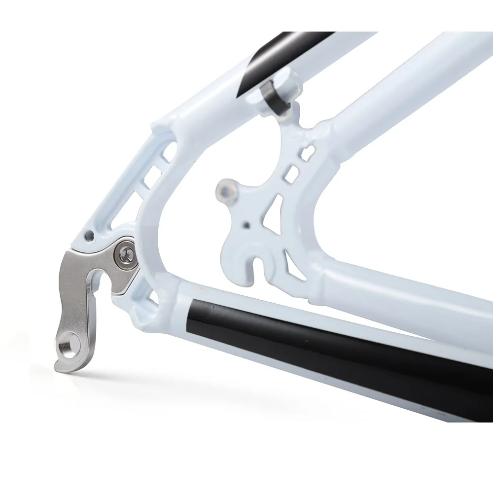 Новый сплав Rolling Stone 26 &quotMTB Frame Pro Race 200 18 5&quot дисковый тормоз белый/черный | Спорт и