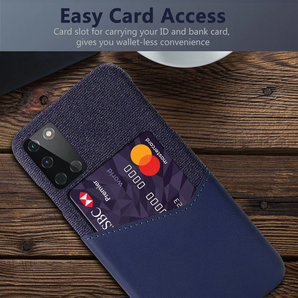 

Business Case Funda On The For OnePlus 8T 1+8t Coque Febric Card Holder Cover For One Plus 8t 1+ 8 T 6.55" 2020 Capa Funda Shell