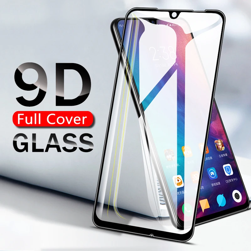 Защитное стекло 9D для Xiaomi Redmi K20 6 Pro 6A 7 7A 8 8A S2 Note | Мобильные телефоны и аксессуары