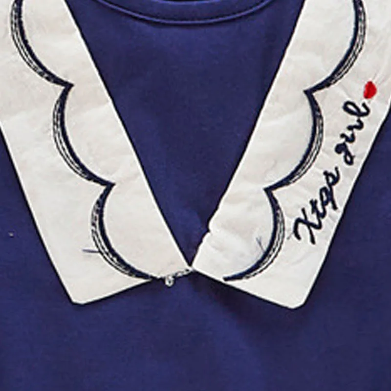 

Keelorn baby Girls Embriodery Letter Rompers New Fashion Toddler Casual Soft Costumes For Girl Infant Princess One-pieces