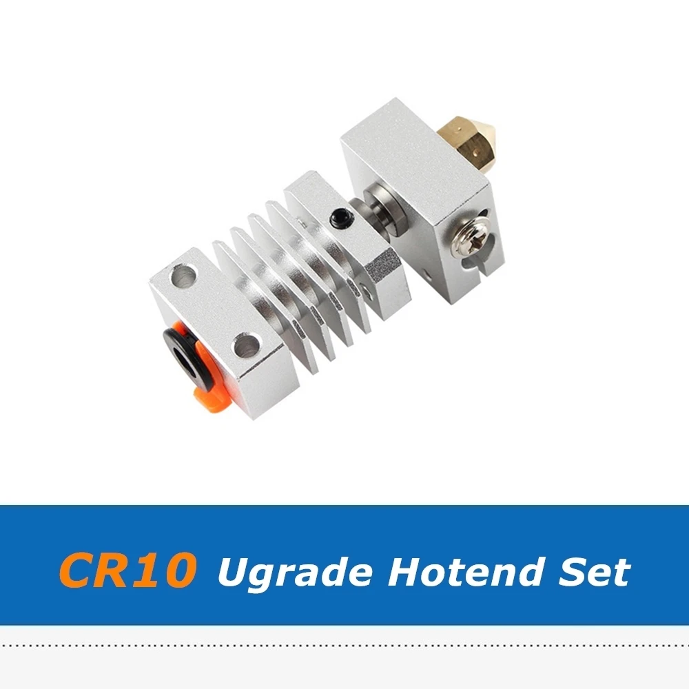 cr10 all metal hotend extruder kit 0 4mm mk8 nozzle printing head set for creality ender 3 cr 10s micro swiss 3d printer parts free global shipping