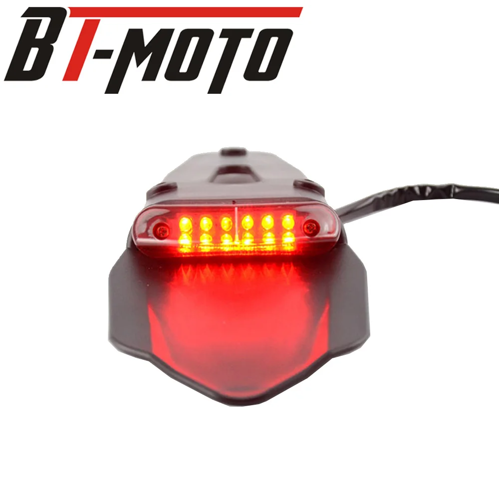 Светодиодный задний фонарь для мотоцикла KTM EXC лампа защиты от брызг мотоциклов