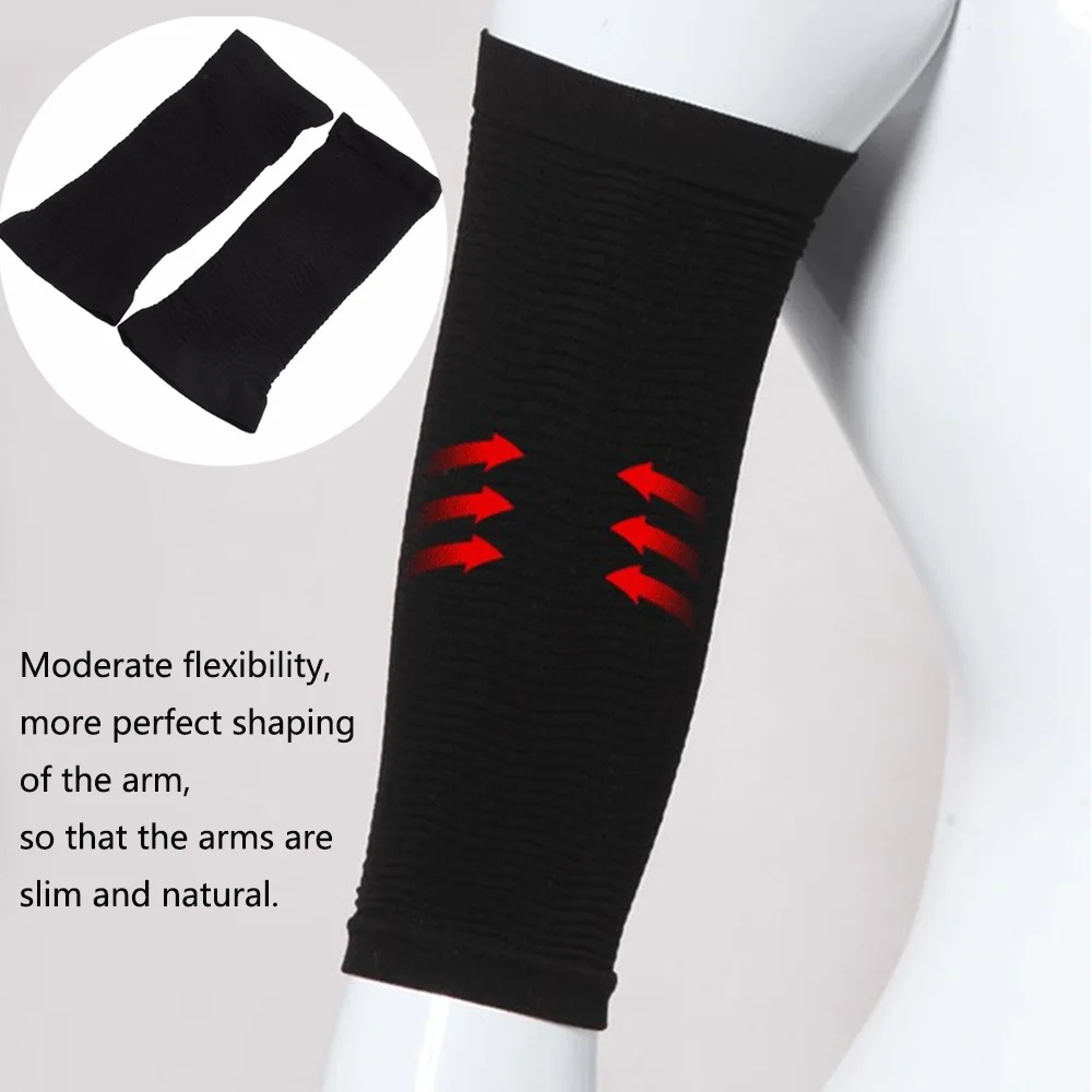 Горячее предложение черное Корректирующее белье для рук женщин похудения потери