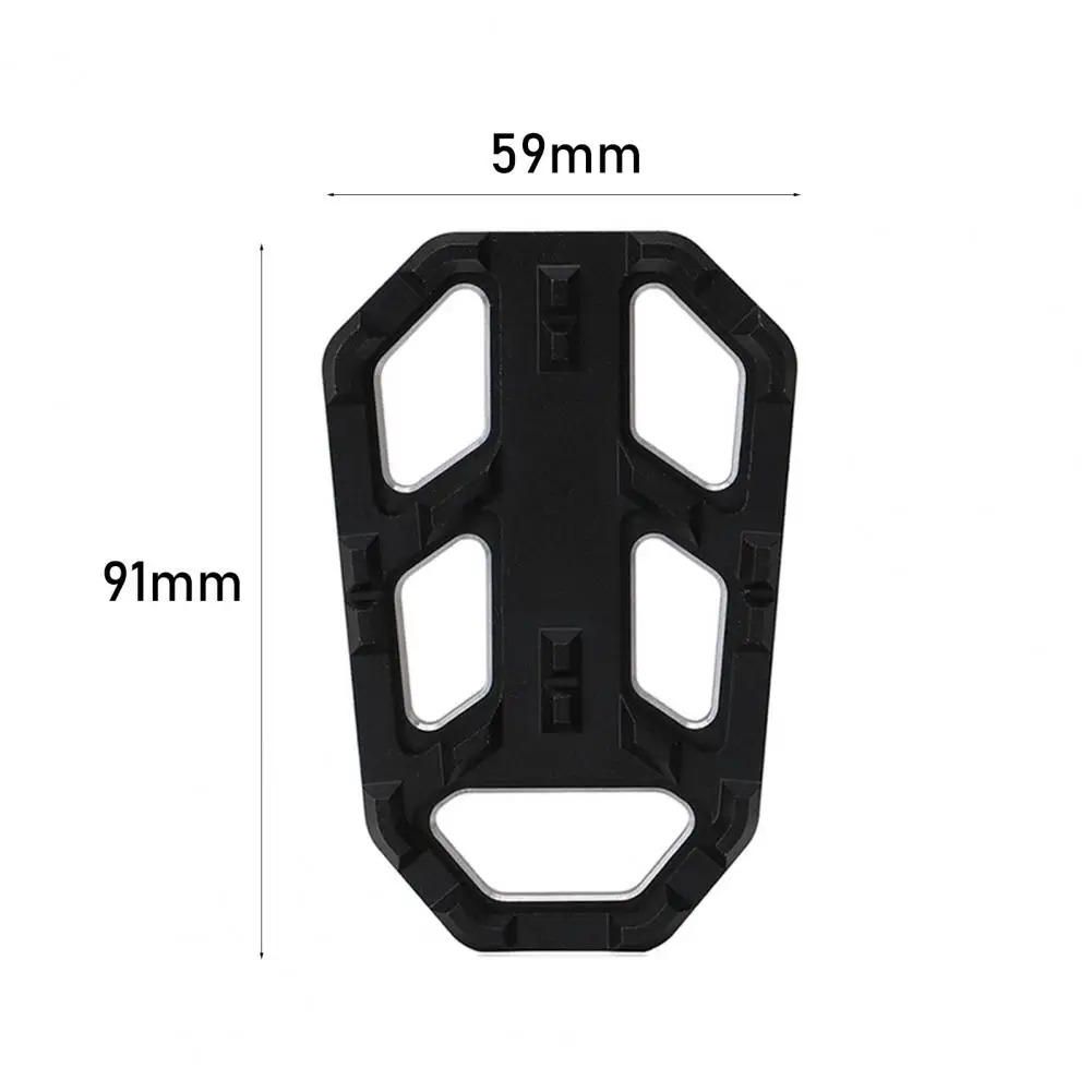 

1 Pair Skid-proof Motorcycle Foot Pegs Footrest Pedals for Honda CB500X 1998-2012 2013-2017