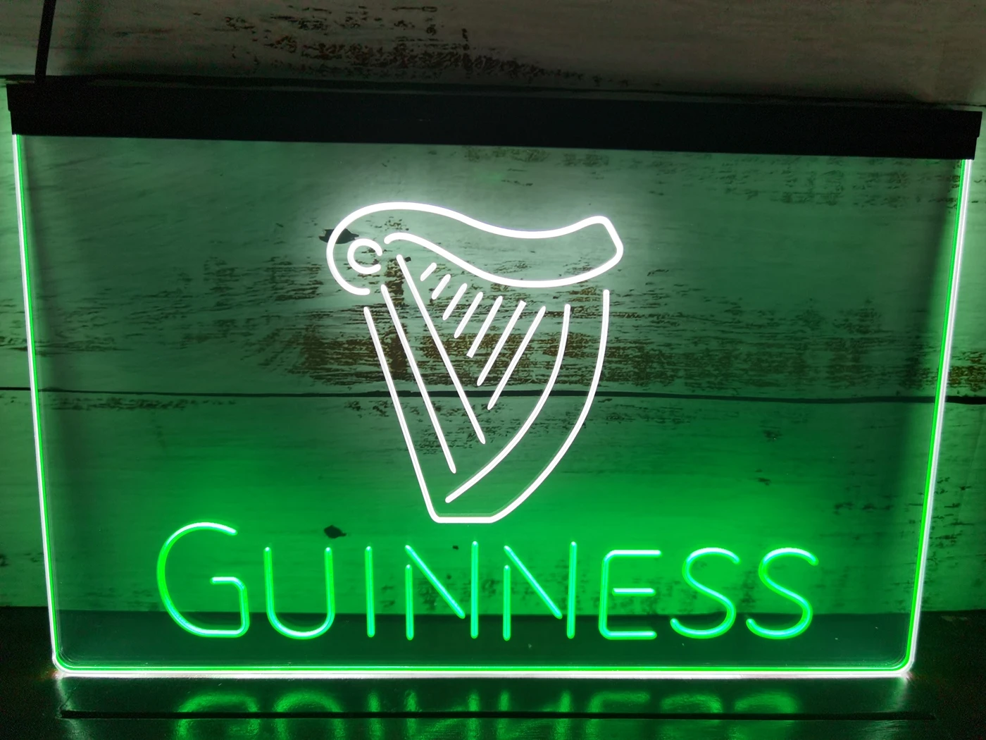 

SS043 пиво Guinness Бар Паб Клуб двухцветный светодиодный неоновый знак