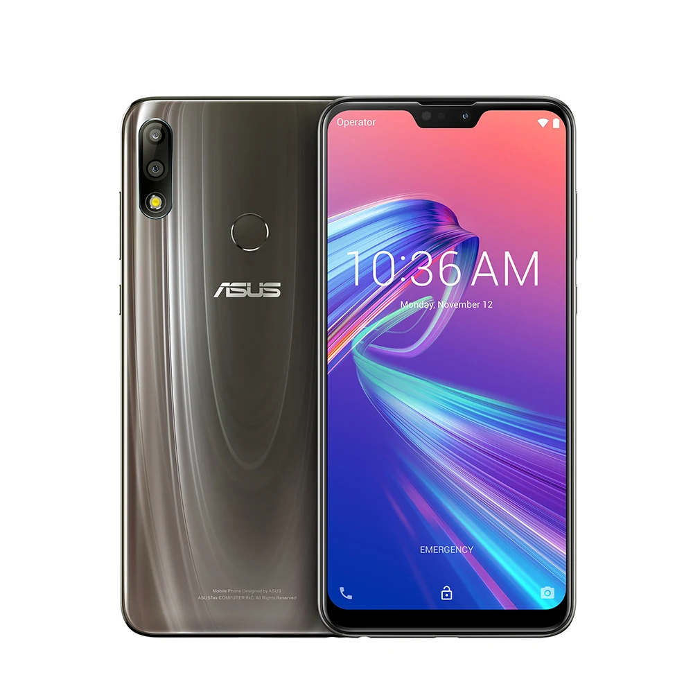 ASUS ZenFone Max Pro(M2) ZB631KL 4 Гб ОЗУ 64 Гб ПЗУ 6,3 дюйма 4G LTE смартфон Face ID 5000 мАч Android 8,1
