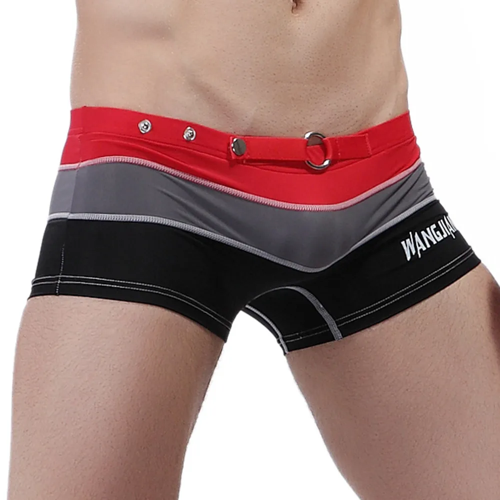 2020 новый мужской купальник сексуальный мужские шорты для плавания низкая талия