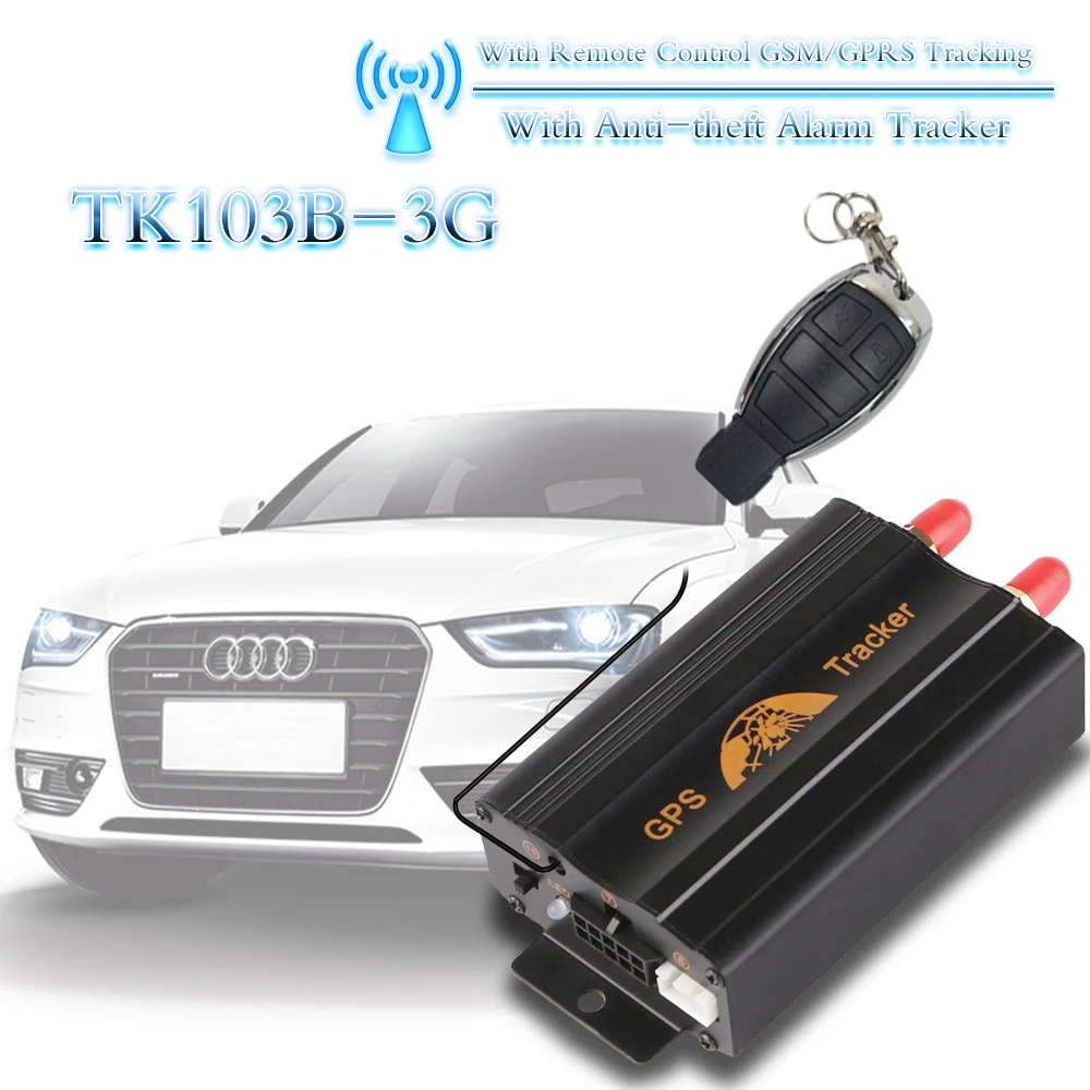 Устройство отслеживания 3G Gps трекер для транспортного средства функция