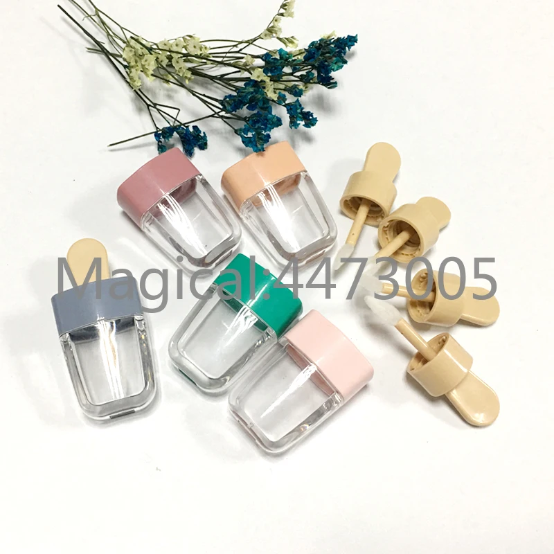 Пустой тюбик для блеска губ 3 5 мл 50 шт.|Многоразовые бутылки| |