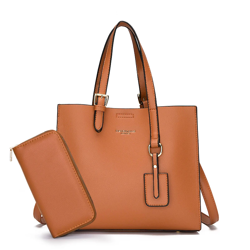 Кошельки и сумочки вместительная дизайнерская женская сумка тоут из