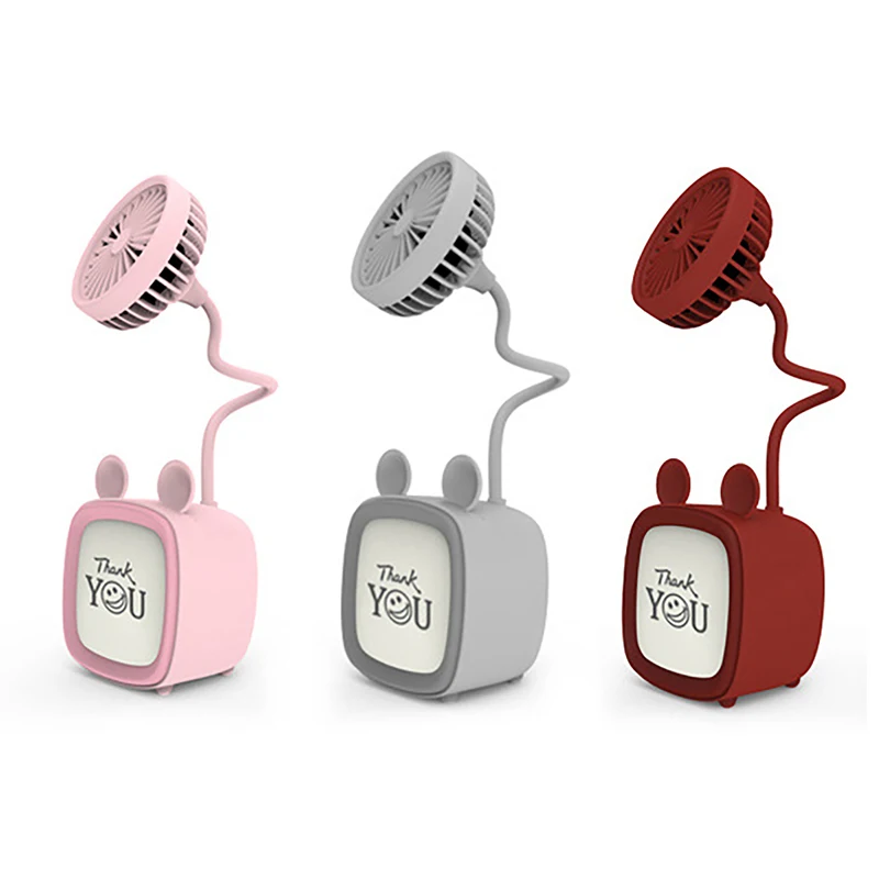 

Desk Fan USB Small Personal Fan for Home Bedroom Dorm Office Travel