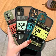 Case For iPhone 11 Case Fundas iPhone 12 13 Pro Max XR 7 8 11 Pro X XS Max SE 2020 6 6s Plus Mini 10 Iphone11 SE 2 3 Phone Cover