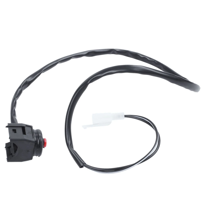 Универсальный убить единый переключатель руля с роговыми пуговицами мотоцикла