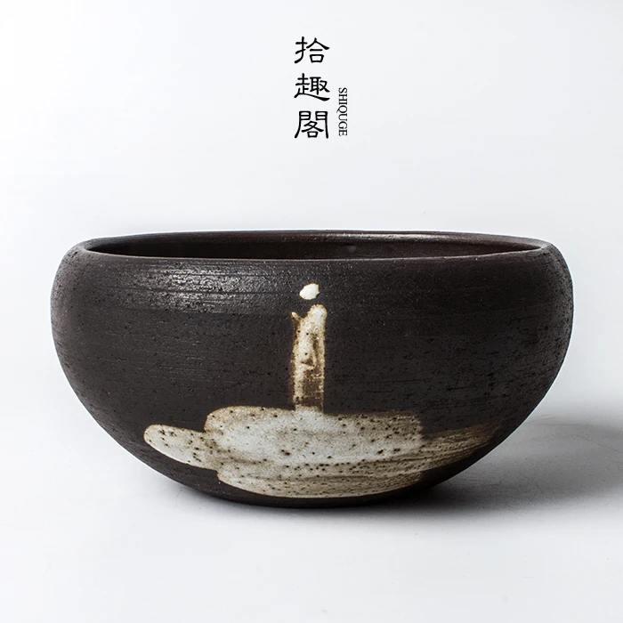 

★Чайная мойка yixing, маленькая керамическая чашка ручной работы, мойка, емкость для воды, емкость для шлака, фотоемкость с нулем