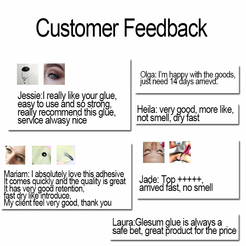 Glesum Новая технология самый прочный и долгий сохранитель времени 0.5с-1с Быстро-сушащий принц Глазная наращивание ресниц клей салон лоскутный клей.
